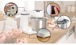 Bosch MUM Serie 2 - MUMS2EW00 - Keukenmachine - 700W - 3,8L - Wit — thumbnail 4