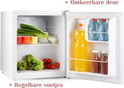 PRIMO PR114FR Mini Koelkast - 40L - E - Wit — thumbnail 6