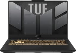 ASUS TUF Gaming F17 FX707ZC4-HX038 Intel® Core™ i5 i5-12500H Laptop 43,9 cm (17.3") Full HD 16 GB DDR4-SDRAM 512 GB SSD NVIDIA GeForce RTX 3050 Wi-Fi 6 (802.11ax) Zwart, Grijs — thumbnail 1