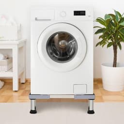Wasmachine verhoger - Wasmachine verhoger - Wasmachine sokkel - Wasmachine verhoger met lade - Wasmachine opbouwmeubel - Wasmachine opbouwmeubel - Wasmachine Sokkel — thumbnail 2