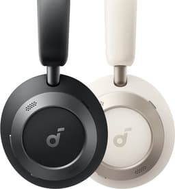 Soundcore Space One Pro by Anker - Draadloze Over-ear Koptelefoon Zwart - Headphones - Active Noise Cancelling, Multipoint Connection, 60 uur Accuduur, Bluetooth 5.3, LDAC, Hi-Res Certified, klein opvouwbaar — thumbnail 16