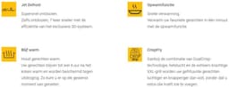 Whirlpool WMW47HMX CombiMagnetron/Oven - Inbouw - 40 liter - 900W / 1600W - 45cm Hoog - Crisp-functie — thumbnail 10