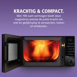 Brabantia BBEK1145DG Magnetron met Grillfunctie - Vrijstaand - 13 automatische kookprogramma's — thumbnail 3