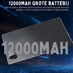 5G 2025 Nieuwe Wereldwijde Versie 10,36 Inch Tablet Android Bluetooth Tablet-pc Netwerk - Blauw — thumbnail 7