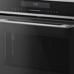 Inventum IMC4535RT - Inbouw combi-oven - Hetelucht - Magnetron - Grill - 50 liter - 45 cm hoog - Tot 250 graden - Zwart/RVS — thumbnail 12