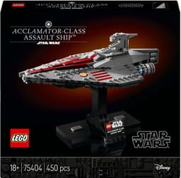 LEGO Star Wars™ Acclamator-Class Assault Ship™ 75404 — thumbnail 2