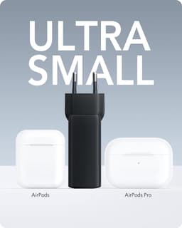 Anker 735 (Nano II) Hoofdtelefoons, Laptop, Draagbare game console, Smartphone, Smartwatch, Tablet Zwart AC Snel opladen Binnen — thumbnail 3
