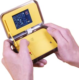 Pac-Man - retro gaming handheld - in metalen box — thumbnail 5