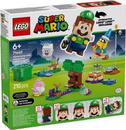 LEGO Super Mario™ Avonturen met interactieve LEGO Luigi™ - 71440 — thumbnail 5