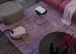 AEG AB61C1WP CLEAN 6000 - Stofzuiger met zak - Roze - Hepa filtratie - Vacuum cleaner - Alle vloertypen - 750 watt - Lang snoer 12m bereik - Compact design - 2 extra accessoires — thumbnail 7