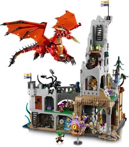 LEGO Ideas Dungeons & Dragons - het verhaal van de rode draak - 21348 — thumbnail 7