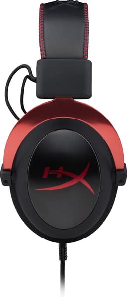 HyperX Cloud II - Bedrade Gaming Headset - Geschikt voor PC/PS5/PS4/Switch - Rood — thumbnail 13