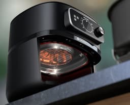 Philips 7000 series - HD9876/25 - Airfryer - Heteluchtfriteuse - 8,3l - 2200W - Wit — thumbnail 7