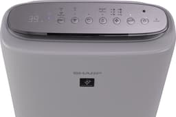 Sharp KIN42EUL - Luchtreiniger en bevochtiger - 28M2 - reinigt 240M3 per uur - Wifi - Plasma Cluster technologie - fijnstof PM2.5 sensor-lichtgrijs — thumbnail 8