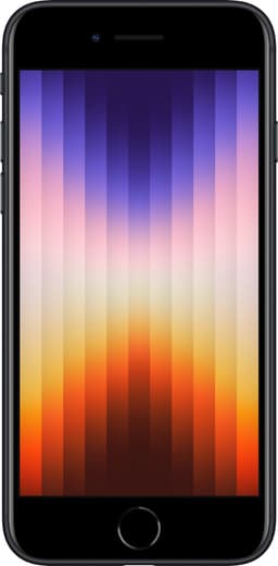 Apple iPhone SE 2022 64GB Midnight Black — thumbnail 5