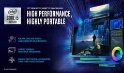 DELL Vostro 3590 Intel® Core™ i5 i5-10210U Laptop 39,6 cm (15.6") Full HD 8 GB DDR4-SDRAM 256 GB SSD Wi-Fi 5 (802.11ac) Windows 10 Home Zwart — thumbnail 8