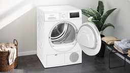 Siemens WT43H00SNL - iQ300 - Wasdroger - Warmtepompdroger - 8 kg - AutoDry technologie beschermt kleding - Outdoor-programma: veilig drogen van waterafstotende kleding en buitenkleding — thumbnail 8