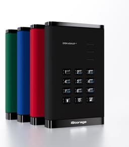 iStorage diskAshur3 HDD – externe harde schijf – 2TB – USB – 256-bit – Zwart — thumbnail 8