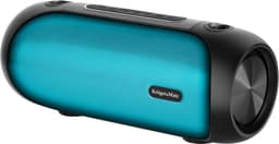 Krüger & Matz Street XL Draadloze Draagbare Bluetooth Speaker Met FM Radio - RGB Verlichting - TWS Functie - Waterdicht - 30W - Zwart — thumbnail 2