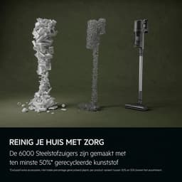 AEG AP61CB21SH Clean 6000 - Draadloze steelstofzuiger - 50 min — thumbnail 10