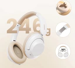 UGREEN HP202 HiTune Max5 Hybrid ANC Draadloze Koptelefoon Bluetooth 5.0 Wit — thumbnail 15
