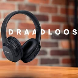 Grundig Bluetooth Koptelefoon - Hoofdtelefoon Draadloos - Over Ear Koptelefoon met 40 Uur Afspeeltijd - Draadloze Koptelefoon met Microfoon - Incl. Audio kabel 3.5mm en USB-C Oplaadkabel — thumbnail 6
