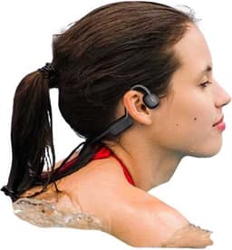 Bone Conduction Zwemmen Koptelefoon - Bluetooth 5.0 - Zwemkoptelefoon — thumbnail 1