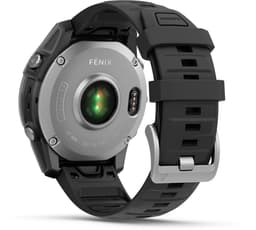 Garmin fēnix E - 47mm - AMOLED Multisport Smartwatch - Sportspecifieke workouts - 100+ sport-apps - 10ATM Waterdicht - tot 16 dagen batterij - Donkergrijs/zwart — thumbnail 4