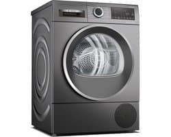 Bosch WQG235DREU Serie 6 - Wasdroger - Warmtepompdroger - ENG display