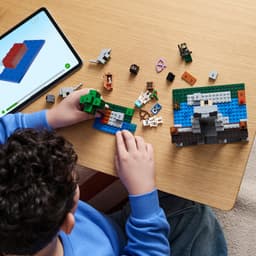 LEGO Minecraft® De wolvenburcht speelset met fort 21261 — thumbnail 6