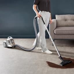 SAVI® Steelstofzuiger met snoer - Steelstofzuiger - Stofzuiger - Zilver - 45cm x 34cm x 29cm — thumbnail 11