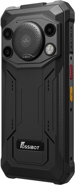 FOSSiBOT F110L Robuuste Smartphone - Dual SIM - 4GB RAM - 128GB ROM - 10000mAh - 6,745 inch HD+ IPS Scherm - IP68 Waterdicht Telefoon -Android 15- GPS,NFC,OTG - ijzergrijs — thumbnail 5