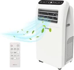 Shinco Mobiele Airco - Draagbare Airco - Portable Airco - Verrijdbare Airco - 12000 BTU - Koeling Ventileren Ontvochtigen tot 360m3 — thumbnail 1