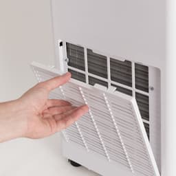 CREATE - Draagbare 3-in-1 airconditioner 7000 BTU met ontvochtiger 36L/dag - Wit - SILKAIR 7000 — thumbnail 4