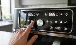Swiss Haus® AF2309 Dubbele Airfryer XXL - 9L (2x4.5L) – 3100W – Met Kijkvenster – PFAS-vrij – Sync & Match Cook – 10 Programma’s – Heteluchtfriteuse – Zwart — thumbnail 16