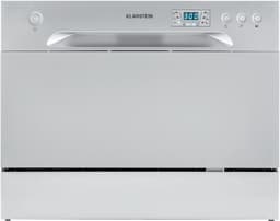 Klarstein Vaatwasser Mini voor 6 Gedecke, Leiser vaatwasser klein met 6 spoelprogramma's, Kleiner Tisch vaatwasser voor Zuhause, kantoor en Camping, vaatwasser Mini met Wasseranschluss - Tafelvaatwasser - 6 Maatgedekken 49 dB 45 cm 1380W — thumbnail 1
