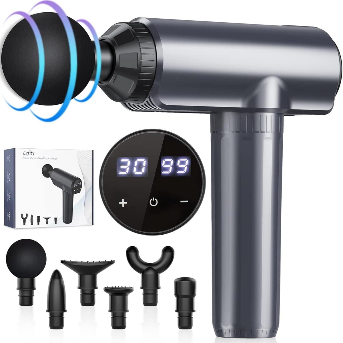 Massage Gun Professioneel - Massage Apparaat - Theragun ontspanning — afbeelding 1