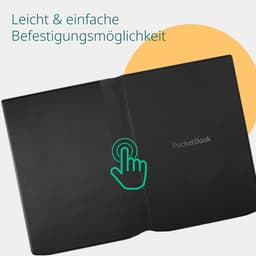 PocketBook InkPad 4 + Zwarte Flip Cover - Voordeelbundel — thumbnail 4