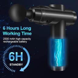 Massage Gun Professioneel - Massage Apparaat - Theragun spiermassage — thumbnail 5