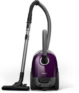 Philips Performer Compact 3000 Series XD3100/06 - Stofzuiger met Zak - Paars - + 2 Extra Mondstukken — thumbnail 12