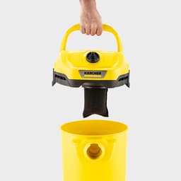 Kärcher WD 2 Plus V-12/4/18 Nat-en Droogzuiger - 1000 W - 12 liter - Schuimfilter - Stofzuiger geschikt voor auto - garage — thumbnail 2