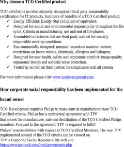 Philips 271E1SCA - Full HD Curved Monitor - 27 inch — thumbnail 8