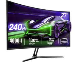 SAVI® Gaming Monitor 240hz - Gaming Monitor -Zwart - 20cm x 62cm x 46cm; 3.5kg