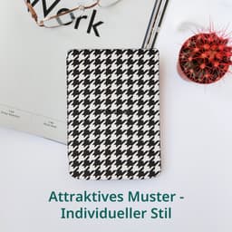 PocketBook Verse Pro Azure e-reader – Inclusief Zwart-Wit Ruiten Hoesje (shell cover) – Voordeelbundel — thumbnail 3
