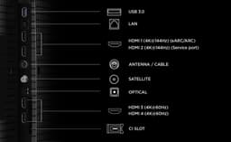 TCL 55T8D - 55 inch - 4K QD-MiniLED - 2026 - Smart TV — thumbnail 4