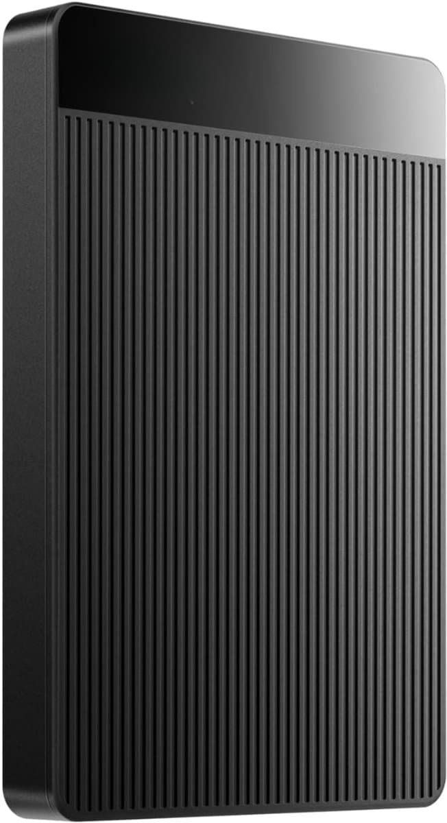 DnA® Harde Schijf - Externe Harde Schijf - SSD Extern - Externe Harde Schijven - Zwart - 12cm x 8cm x 2cm — afbeelding 1
