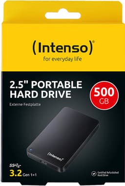 (Intenso) 2,5 inch Memory Case 500GB - Portable HDD - 500GB - USB 3.2 Super Speed — thumbnail 14