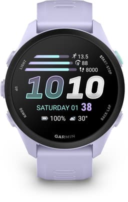 Garmin Forerunner® 70 - GPS hardloophorloge - 42,6 mm - Lila — thumbnail 1