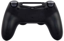 GMB Gaming Draadloze Game Controller voor PS4 en PC - Dual Vibration, LED Lichtbalk, Ergonomisch Ontwerp voor Comfortabel en Realistisch Spel, Zwart — thumbnail 4