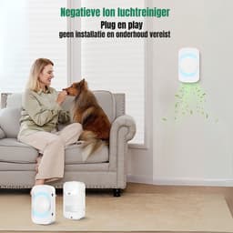 RUX® Ozon Generator - Ozon - Generator - Wit - ‎6cm x 6cm x 10cm — thumbnail 7